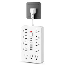 Load image into Gallery viewer, 17 in 1 power strip