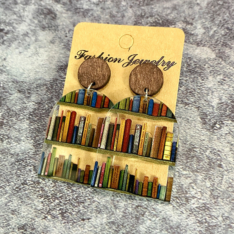 📚Book Earrings / Earrings For Book Lovers