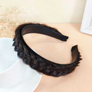 Non-slip Braided Wig Headband