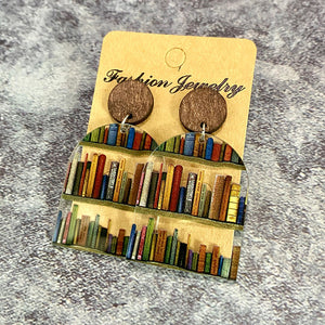 📚Book Earrings / Earrings For Book Lovers