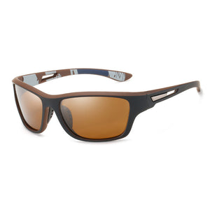 Outdoor Sports Sunglasses with Anti-glare Polarized Lens