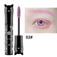 Load image into Gallery viewer, 5D Lengthening Curling Color Mascara