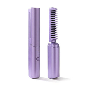 💜Rechargeable Mini Hair Straightener💜