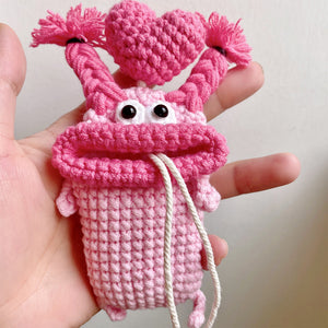 Handmade Crochet Key Case/Holder 