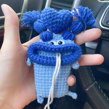 Load image into Gallery viewer, Handmade Crochet Key Case/Holder 