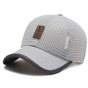 Mesh Peaked Cap