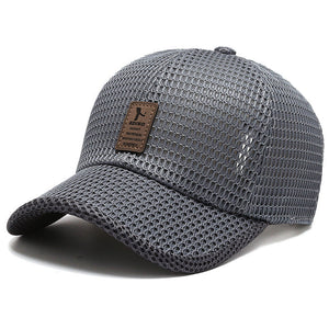 Mesh Peaked Cap