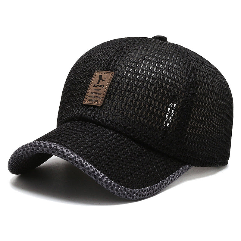 Mesh Peaked Cap